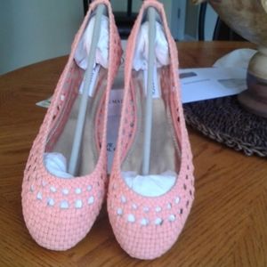 Steve madden P hive flats coral